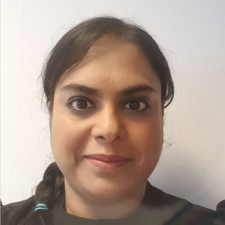 Geeta, doktersassistente bij Huisartsenpraktijk Oud Rijswijk