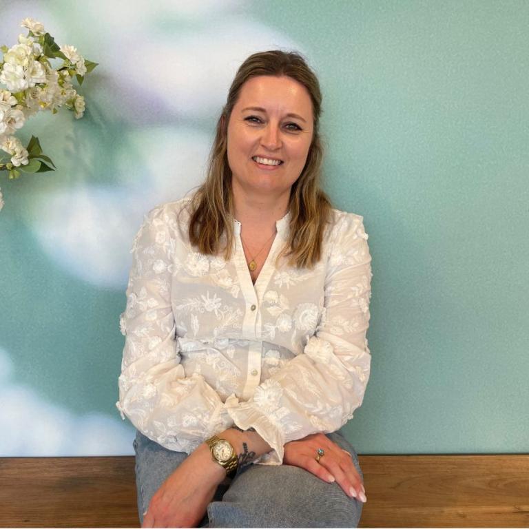 Kim, doktersassistente bij Schuytgraaf