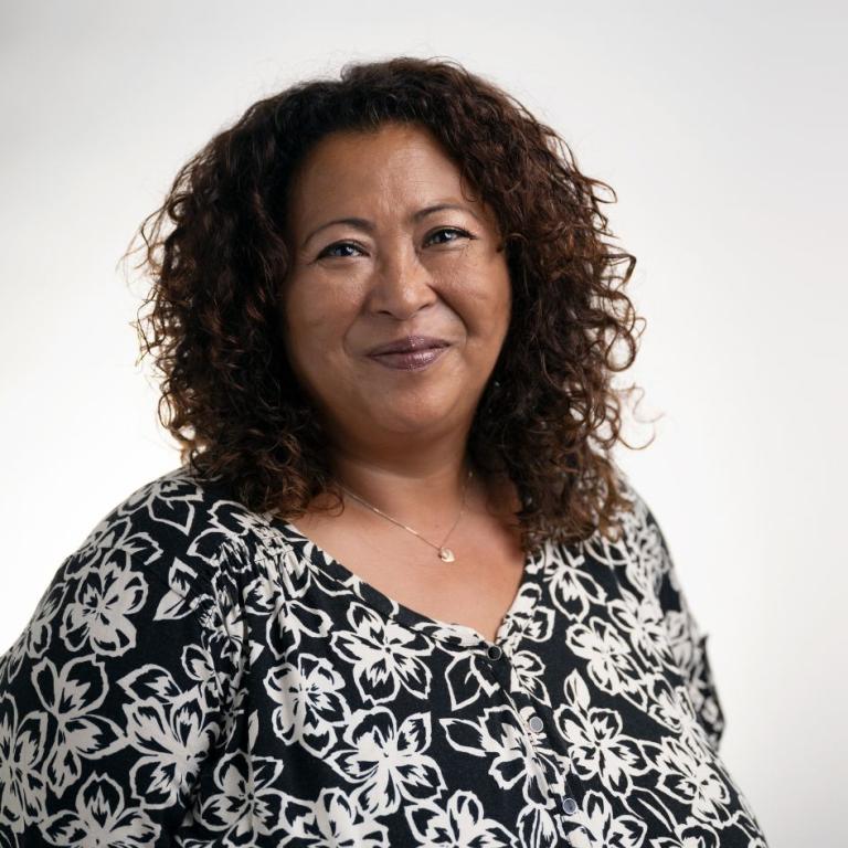 Jayne, doktersassistent bij Arts en Zorg Goudenregenhof