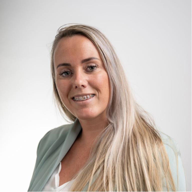Nicole, doktersassistent bij Arts en Zorg Goudenregenhof